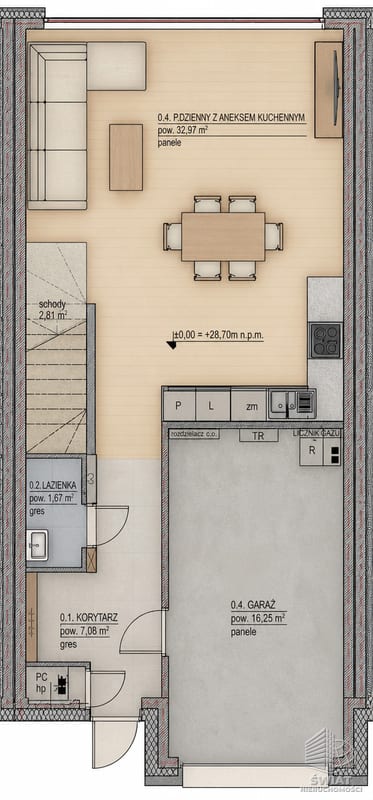 Dom na sprzedaż, Dobra (szczecińska) Dobra, 4 pokoje, 119 m² — HES29406, zdjęcie 2