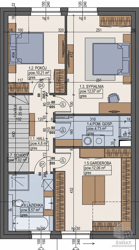 Dom na sprzedaż, Dobra (szczecińska) Dobra, 4 pokoje, 119 m² — HES29406, zdjęcie 3