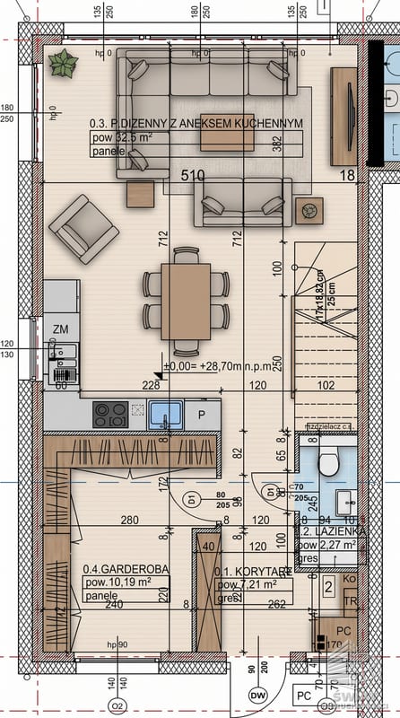Dom na sprzedaż, Dobra (szczecińska) Dobra, 5 pokoi, 109 m² — HES29408, zdjęcie 2