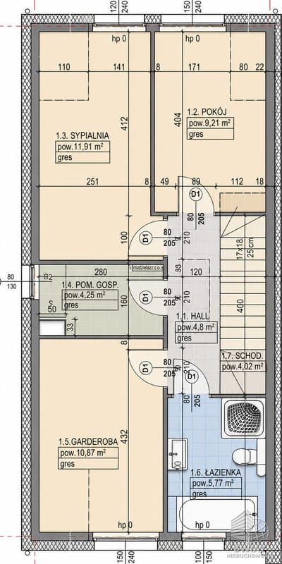 Dom na sprzedaż, Dobra (szczecińska) Dobra, 5 pokoi, 109 m² — HES29408, zdjęcie 3
