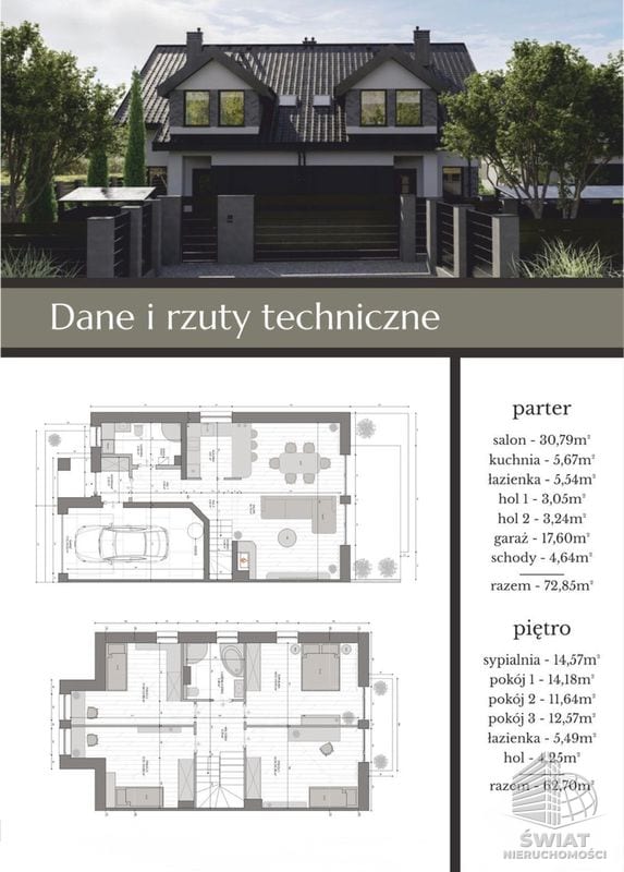 Dom na sprzedaż, Dobra (szczecińska) Dobra, 5 pokoi, 136 m² — MEM22936, zdjęcie 8