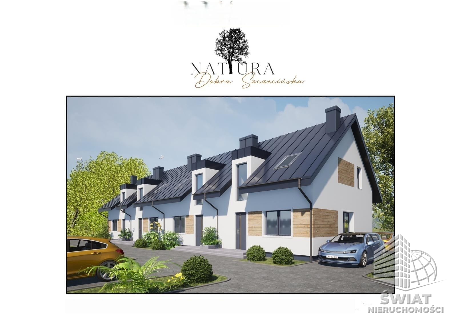 Dom na sprzedaż, Dobra (szczecińska) Dobra, 5 pokoi, 92 m² — MOJ22103, zdjęcie 1