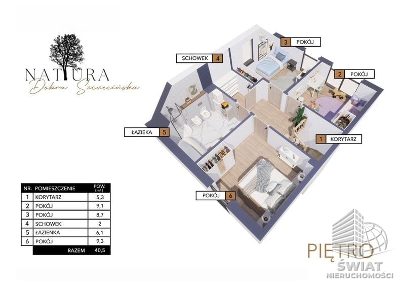 Dom na sprzedaż, Dobra (szczecińska) Dobra, 5 pokoi, 92 m² — MOJ22103, zdjęcie 6