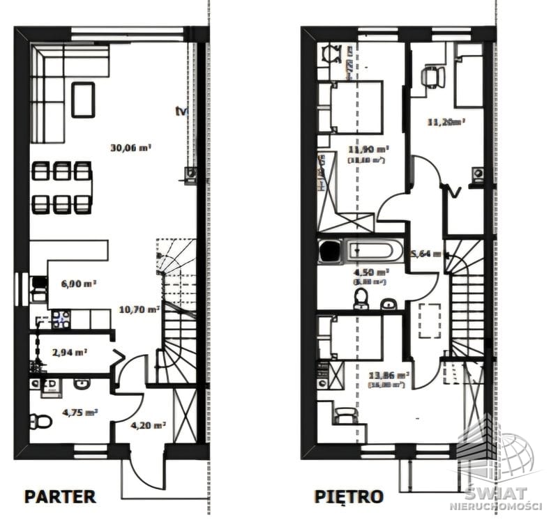 Dom na sprzedaż, Dobra (szczecińska) Dołuje, 4 pokoje, 113 m² — BRW21382, zdjęcie 2