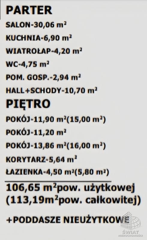 Dom na sprzedaż, Dobra (szczecińska) Dołuje, 4 pokoje, 113 m² — BRW21382, zdjęcie 4
