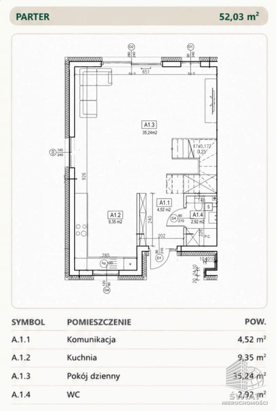 Dom na sprzedaż, Dobra (szczecińska) Mierzyn, 4 pokoje, 109 m² — BON49717, zdjęcie 3