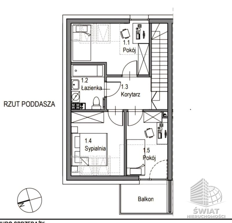 Dom na sprzedaż, Dobra (szczecińska) Mierzyn, 4 pokoje, 117 m² — BRW21243, zdjęcie 4