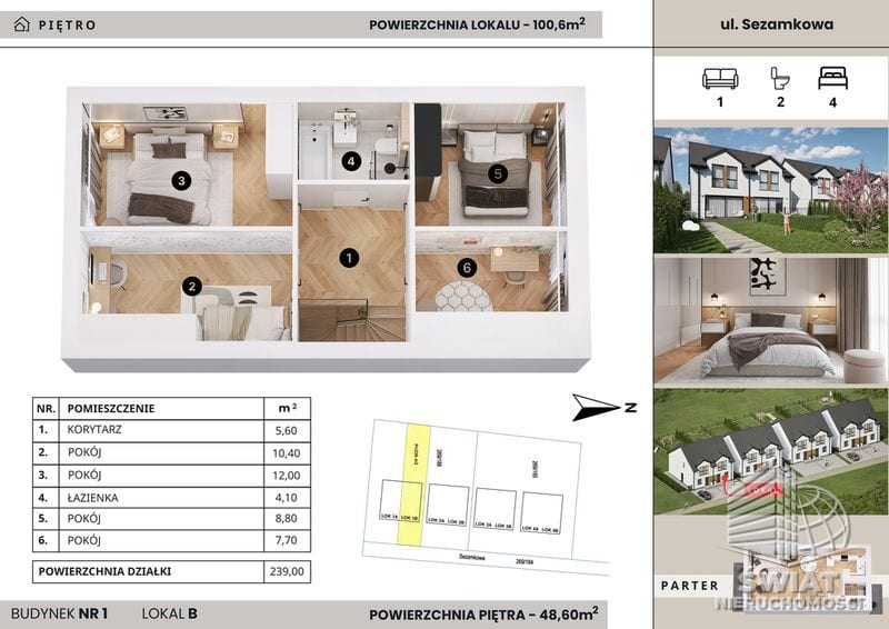Dom na sprzedaż, Dobra (szczecińska) Mierzyn, 5 pokoi, 101 m² — ELT34129, zdjęcie 7