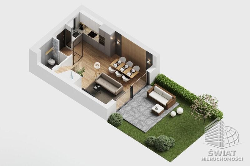 Dom na sprzedaż, Dobra (szczecińska) Mierzyn, 4 pokoje, 75 m² — HES28954, zdjęcie 3