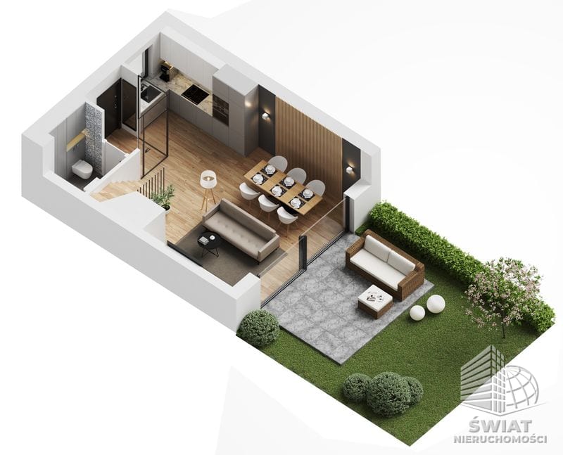 Dom na sprzedaż, Dobra (szczecińska) Mierzyn, 4 pokoje, 75 m² — MEM22848, zdjęcie 8