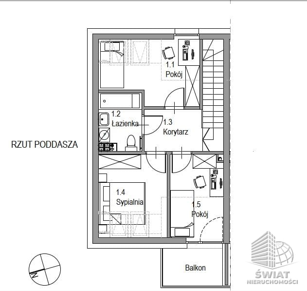 Dom na sprzedaż, Dobra (szczecińska) Mierzyn, 5 pokoi, 117 m² — ROY03525, zdjęcie 3