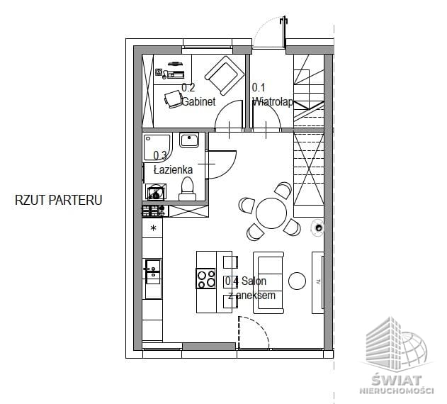 Dom na sprzedaż, Dobra (szczecińska) Mierzyn, 5 pokoi, 117 m² — ROY03525, zdjęcie 4