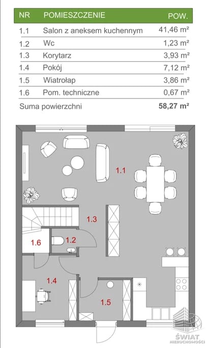 Dom na sprzedaż, Dobra (szczecińska) Wołczkowo, 5 pokoi, 119 m² — BON49795, zdjęcie 2