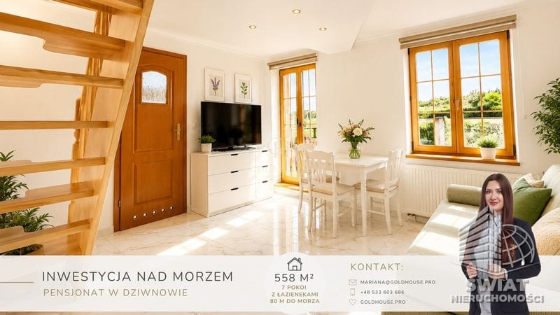Dom na sprzedaż, Dziwnów, 7 pokoi, 300 m² — GDH20039, zdjęcie 3