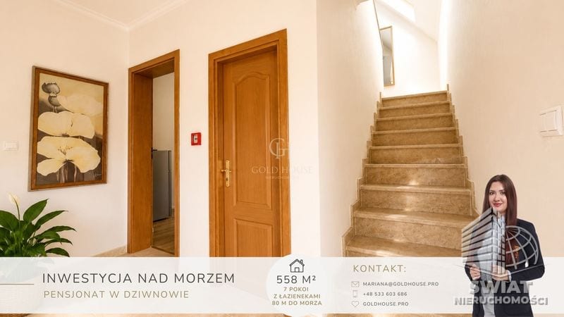 Dom na sprzedaż, Dziwnów, 7 pokoi, 300 m² — GDH20039, zdjęcie 5