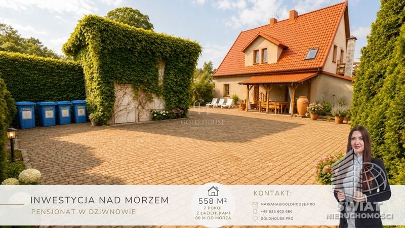Dom na sprzedaż, Dziwnów, 7 pokoi, 300 m² — GDH20039, zdjęcie 7