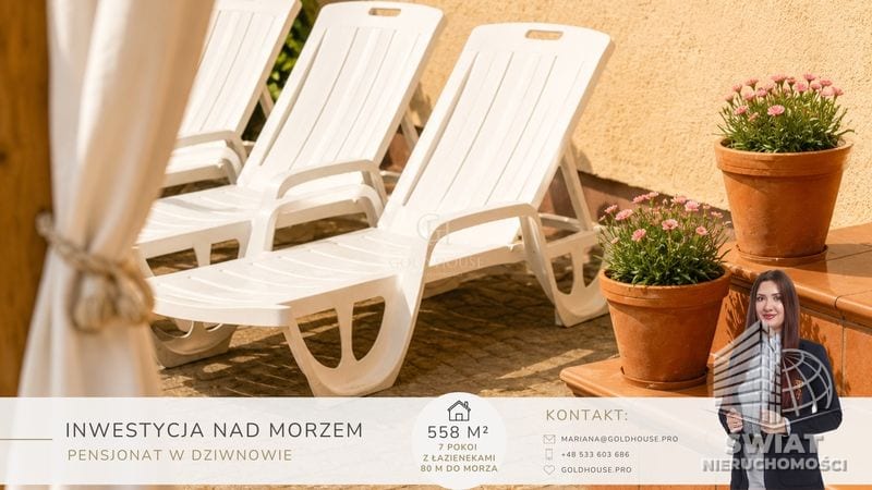 Dom na sprzedaż, Dziwnów, 7 pokoi, 300 m² — GDH20039, zdjęcie 8