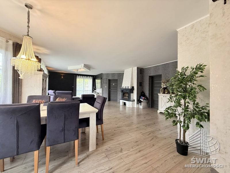 Dom na sprzedaż, Goleniów Czarna Łąka, 6 pokoi, 212 m² — HES29324, zdjęcie 2