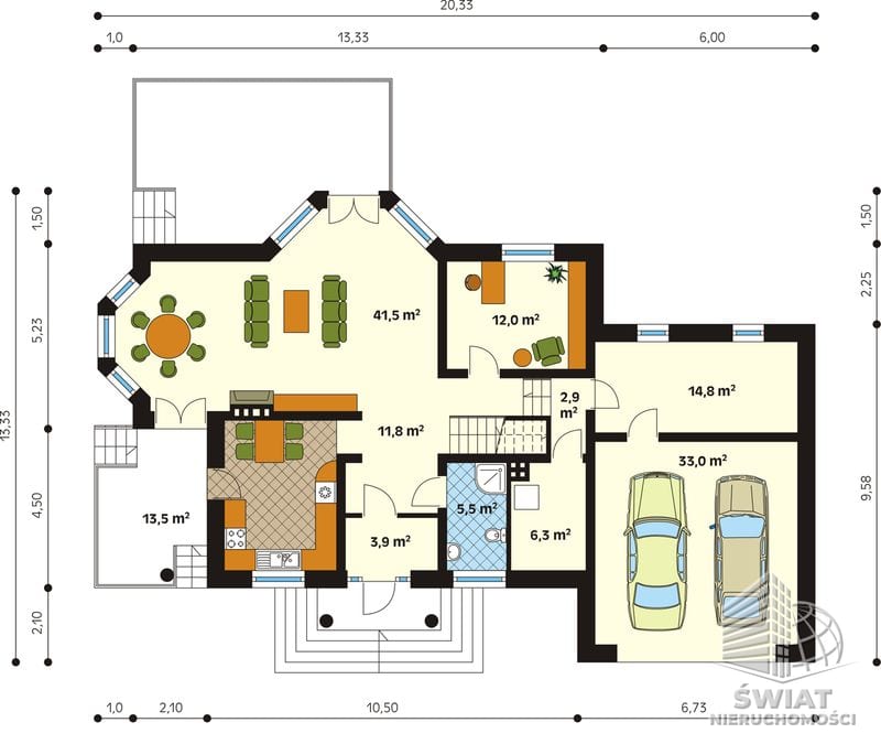 Dom na sprzedaż, Goleniów Komarowo, 5 pokoi, 202 m² — MNI22230, zdjęcie 3