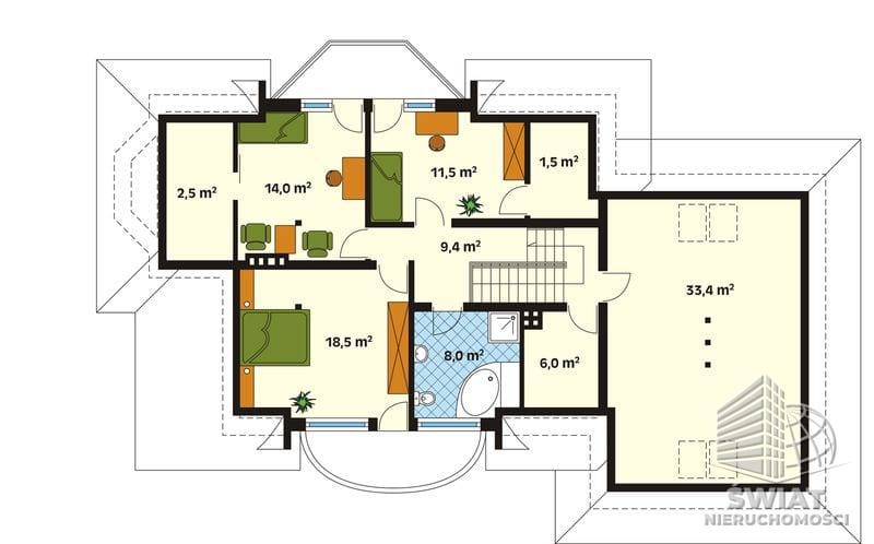 Dom na sprzedaż, Goleniów Komarowo, 5 pokoi, 202 m² — MNI22230, zdjęcie 4
