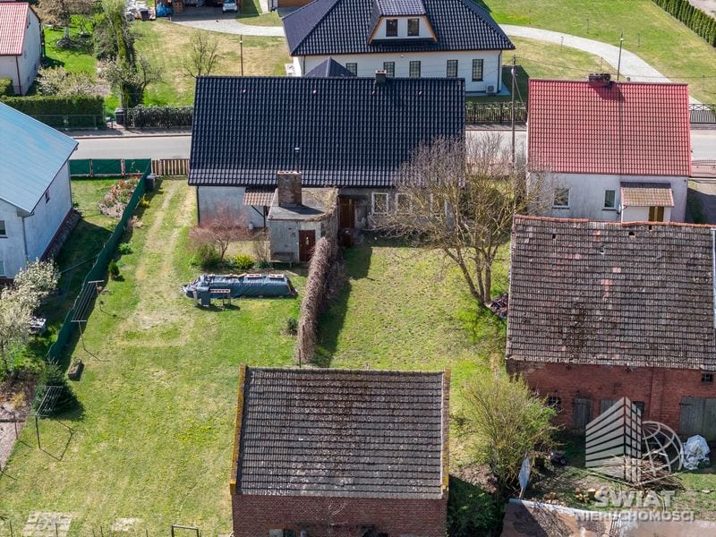Dom na sprzedaż, Goleniów Lubczyna, 2 pokoje, 57 m² — BON49468, zdjęcie 4