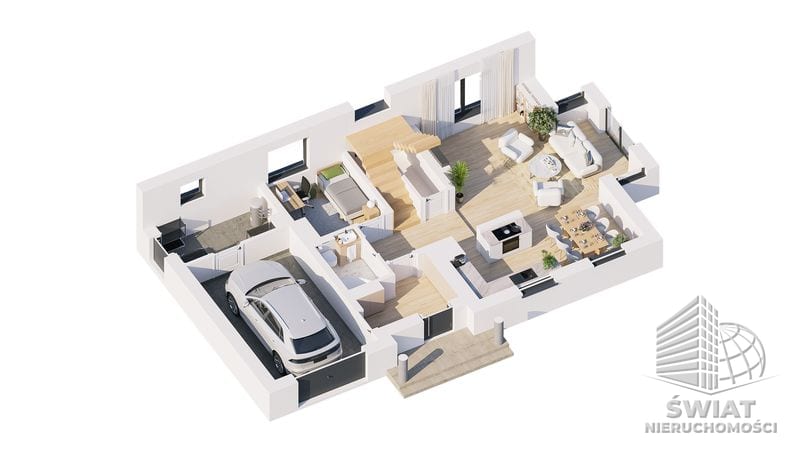 Dom na sprzedaż, Goleniów Modrzewie, 6 pokoi, 194 m² — WNF00319, zdjęcie 2