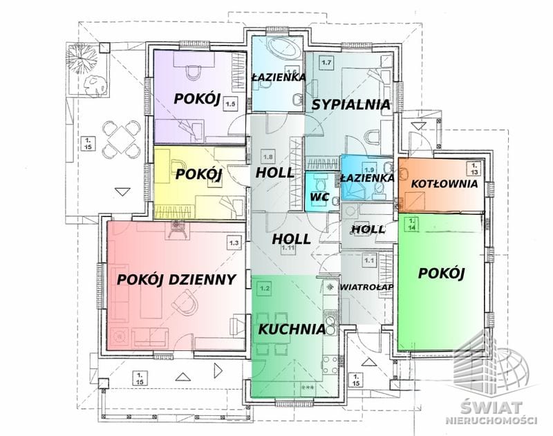 Dom na sprzedaż, Goleniów Podańsko, 5 pokoi, 142 m² — MNI22274, zdjęcie 4