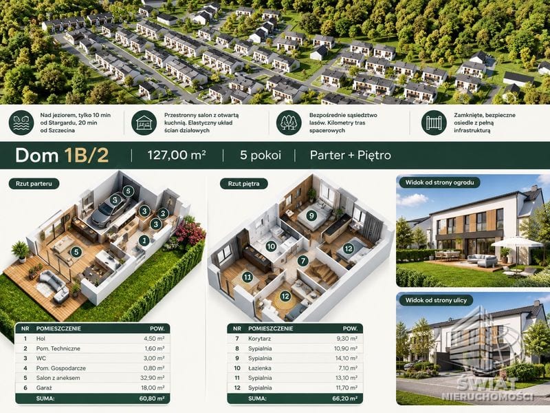 Dom na sprzedaż, Kobylanka Morzyczyn, 5 pokoi, 127 m² — ROY04719, zdjęcie 2