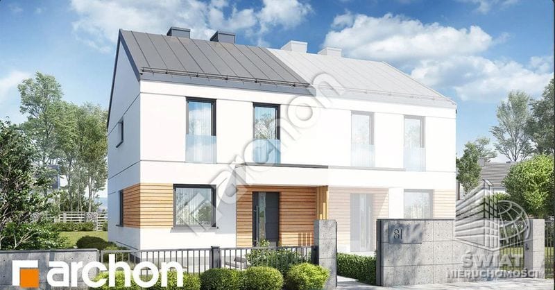 Dom na sprzedaż, Kobylanka, 5 pokoi, 90 m² — ROY04449, zdjęcie 8