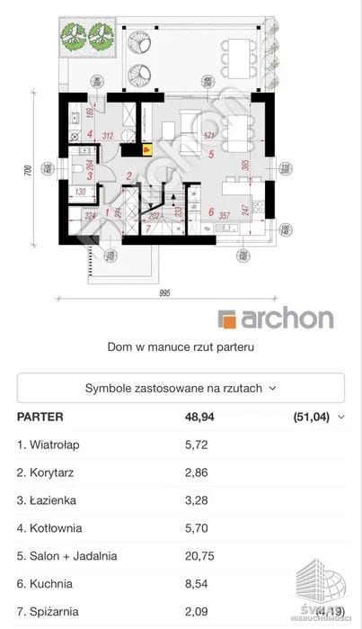 Dom na sprzedaż, Kobylanka Zieleniewo, 4 pokoje, 101 m² — MEM22876, zdjęcie 6