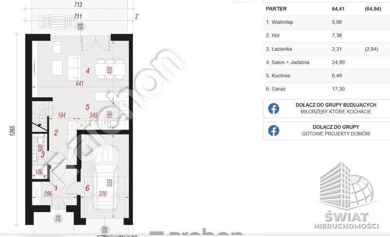 Dom na sprzedaż, Kołbaskowo Siadło Dolne, 5 pokoi, 135 m² — ROY04664, zdjęcie 3