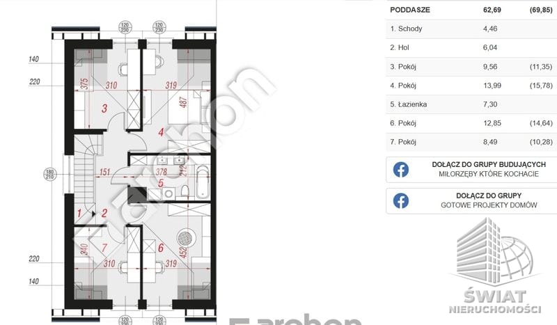 Dom na sprzedaż, Kołbaskowo Siadło Dolne, 5 pokoi, 135 m² — ROY04664, zdjęcie 4