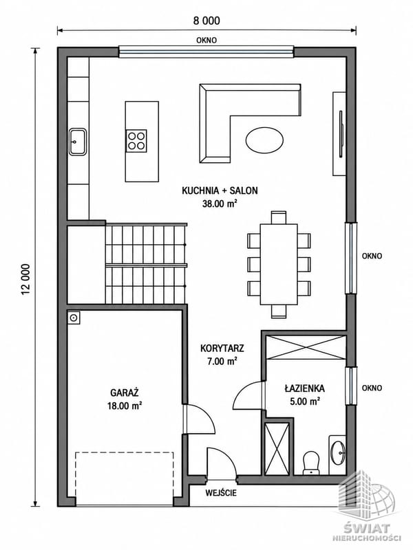 Dom na sprzedaż, Kołbaskowo Warzymice, 4 pokoje, 135 m² — ROY04718, zdjęcie 5