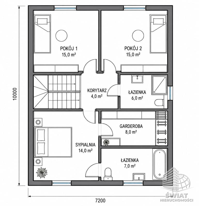 Dom na sprzedaż, Kołbaskowo Warzymice, 4 pokoje, 135 m² — ROY04718, zdjęcie 6