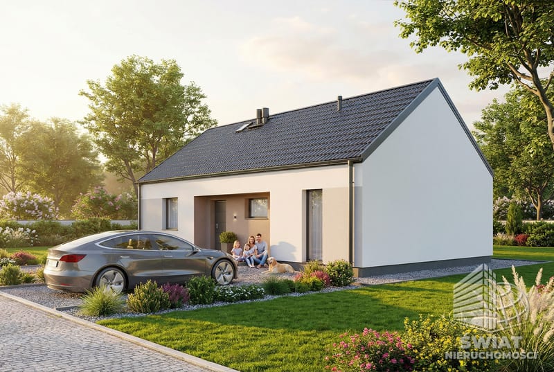 Dom na sprzedaż, Koszalin Jamno, 4 pokoje, 85 m² — HES29432, zdjęcie 1