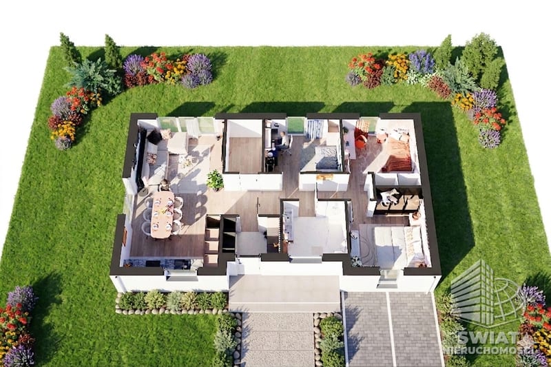 Dom na sprzedaż, Koszalin Jamno, 4 pokoje, 85 m² — HES29432, zdjęcie 6