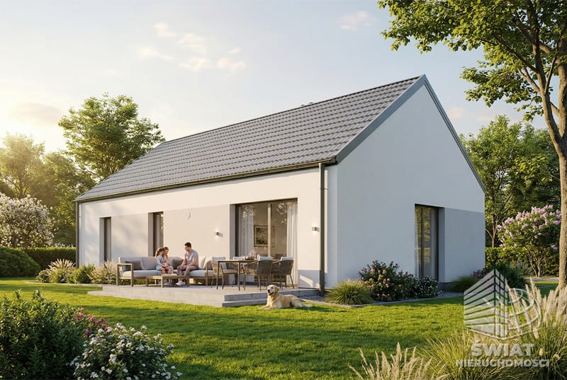 Dom na sprzedaż, Koszalin Jamno, 4 pokoje, 85 m² — HES29432, zdjęcie 7