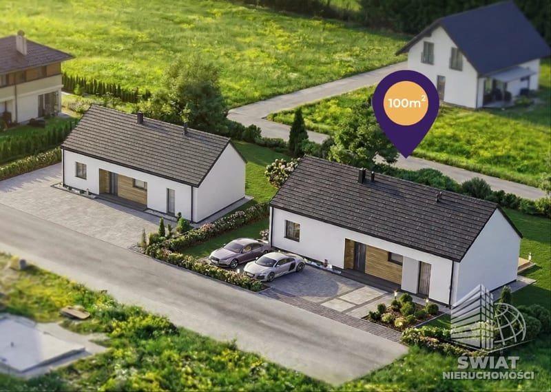 Dom na sprzedaż, Koszalin Jamno, 4 pokoje, 100 m² — HES29436, zdjęcie 3