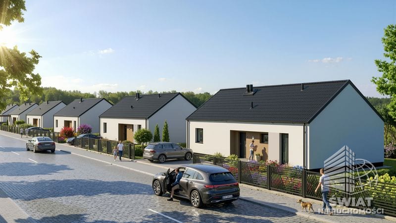 Dom na sprzedaż, Koszalin Jamno, 4 pokoje, 100 m² — HES29436, zdjęcie 5
