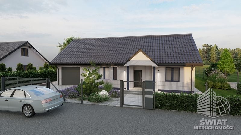 Dom na sprzedaż, Maszewo Przemocze, 4 pokoje, 132 m² — MEM22874, zdjęcie 1