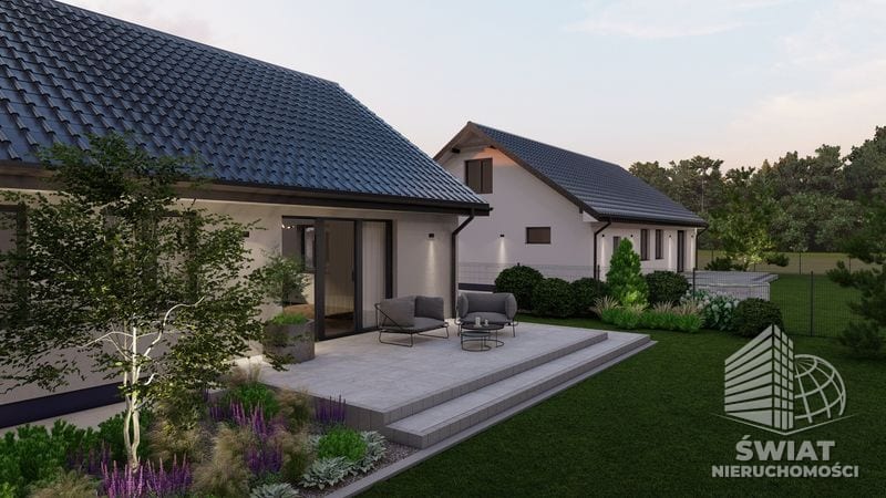 Dom na sprzedaż, Maszewo Przemocze, 4 pokoje, 132 m² — MEM22874, zdjęcie 2