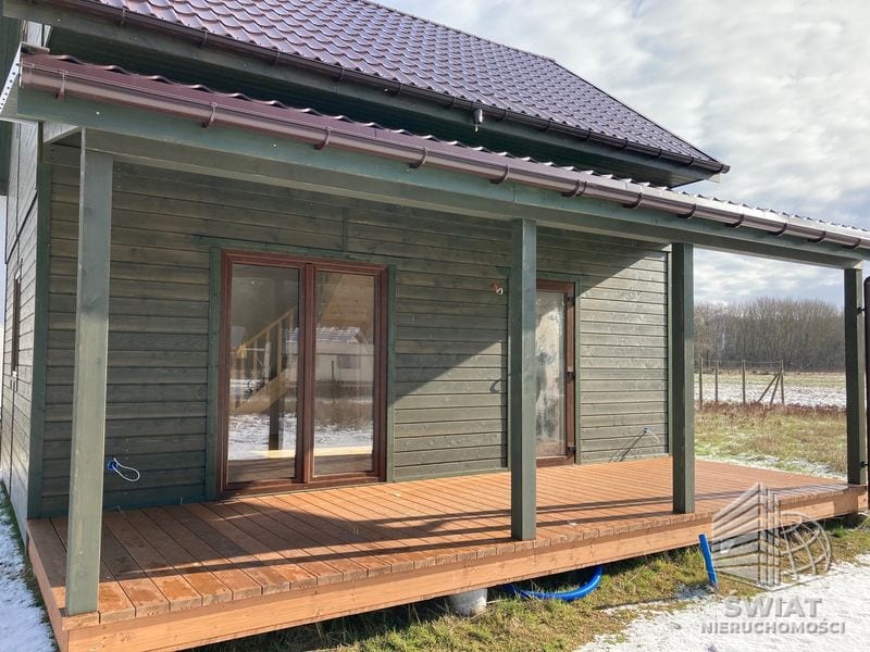 Dom na sprzedaż, Nowe Warpno Miroszewo, 3 pokoje, 57 m² — ARK26519, zdjęcie 2