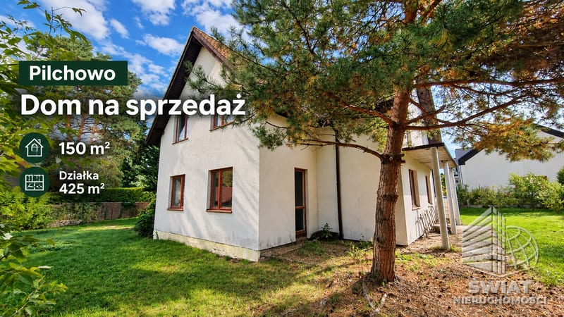 Dom na sprzedaż, Police Pilchowo, 7 pokoi, 151 m² — PMR25490, zdjęcie 1