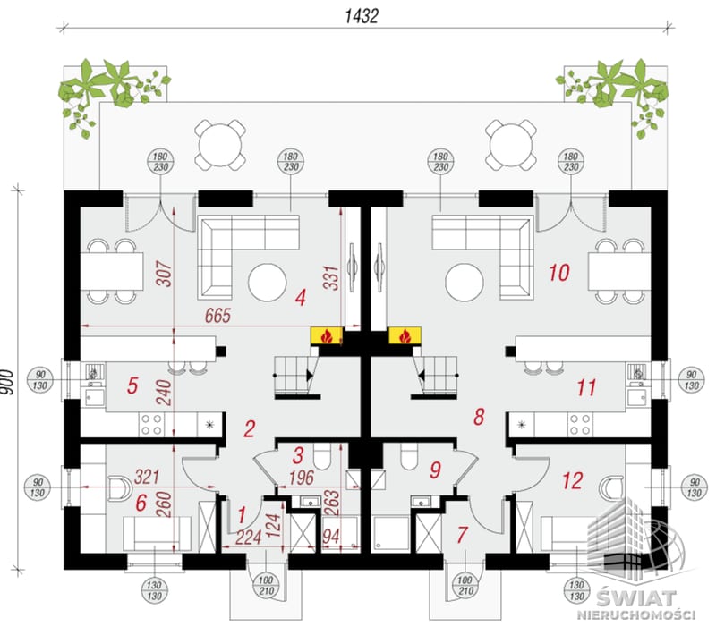 Dom na sprzedaż, Pyrzyce, 5 pokoi, 90 m² — ROY04709, zdjęcie 2