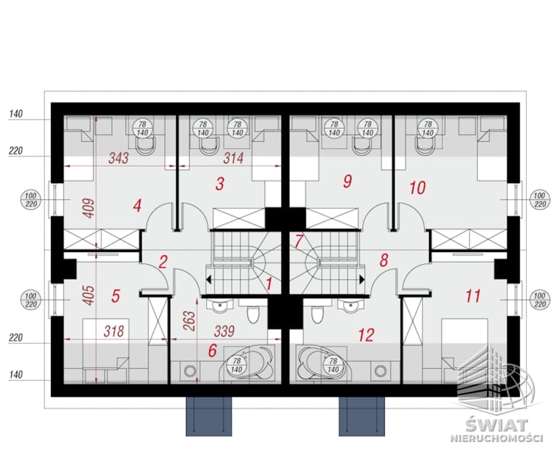 Dom na sprzedaż, Pyrzyce, 5 pokoi, 90 m² — ROY04709, zdjęcie 3