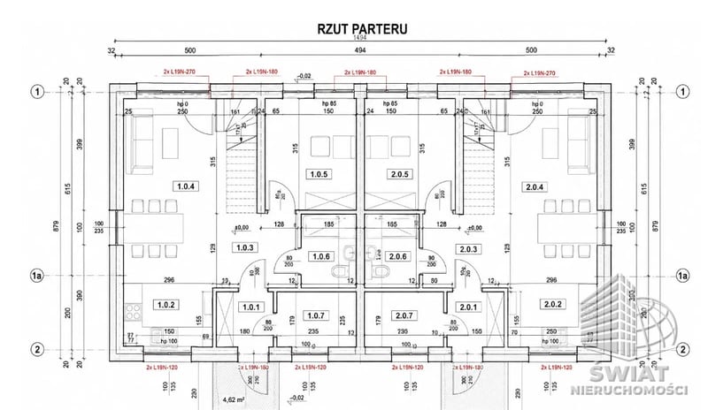 Dom na sprzedaż, Stargard, 5 pokoi, 109 m² — 297/11683/ODS, zdjęcie 3
