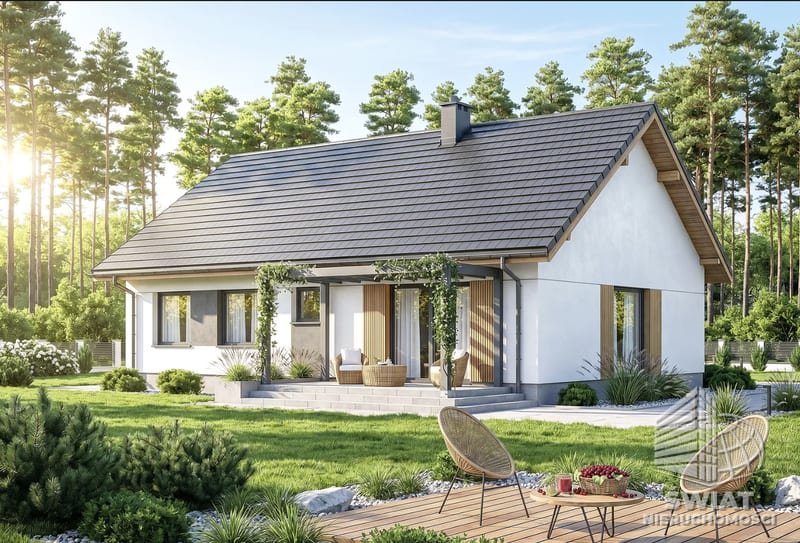 Dom na sprzedaż, Stargard Grabowo, 5 pokoi, 110 m² — 320/11683/ODS, zdjęcie 2