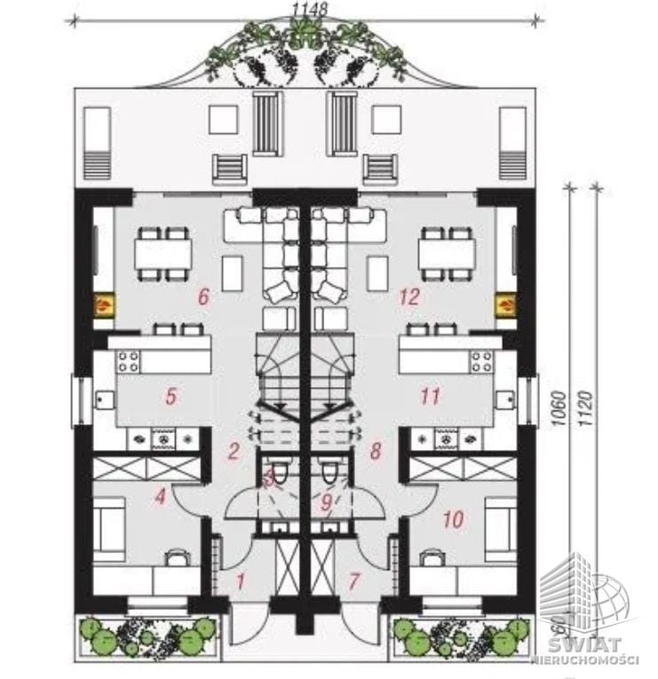 Dom na sprzedaż, Stargard, 4 pokoje, 90 m² — SWN32293, zdjęcie 4