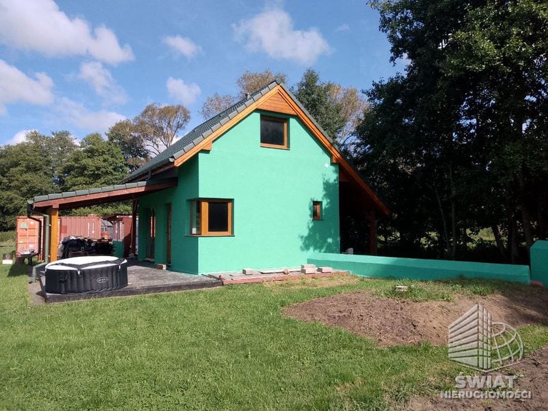 Dom na sprzedaż, Świerzno Redliny, 3 pokoje, 70 m² — LOK21625, zdjęcie 3