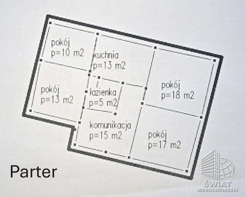 Dom na sprzedaż, Szczecin Dąbie, 6 pokoi, 198 m² — BON49364, zdjęcie 2